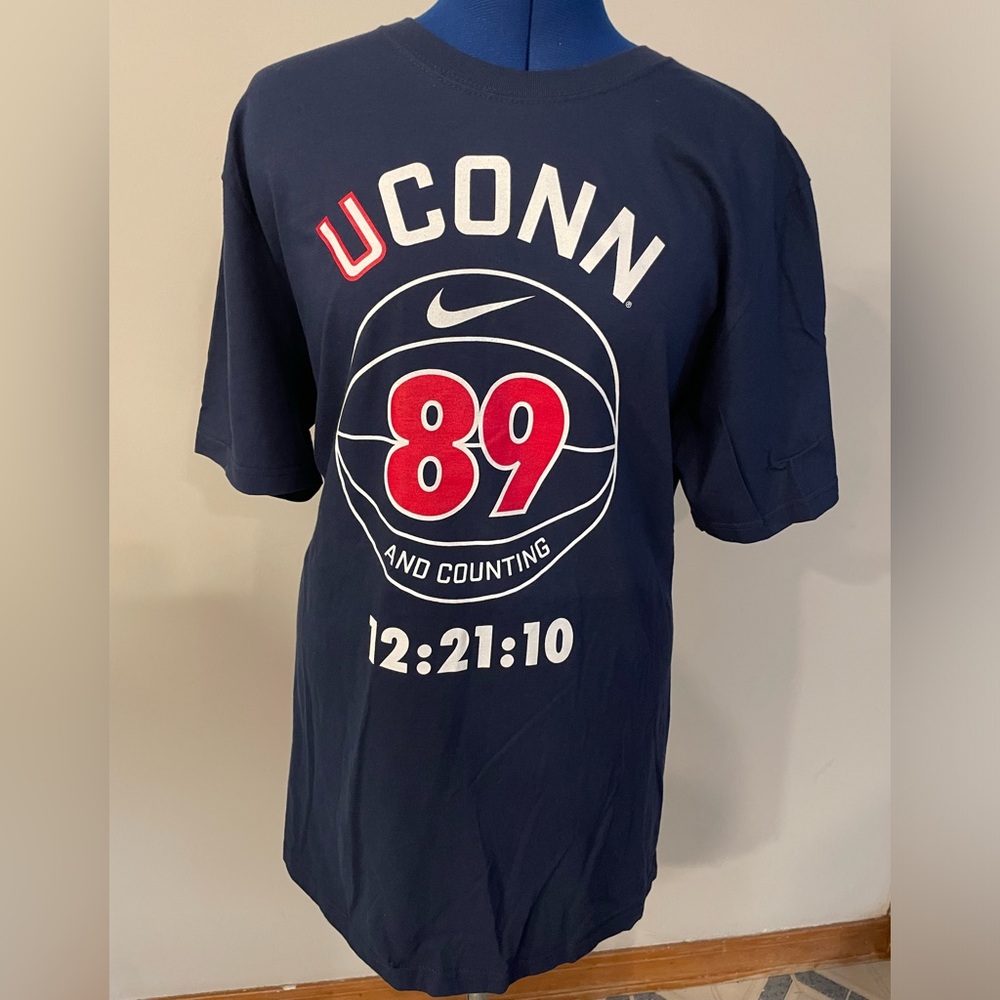 Nike Blue Graphic Tee